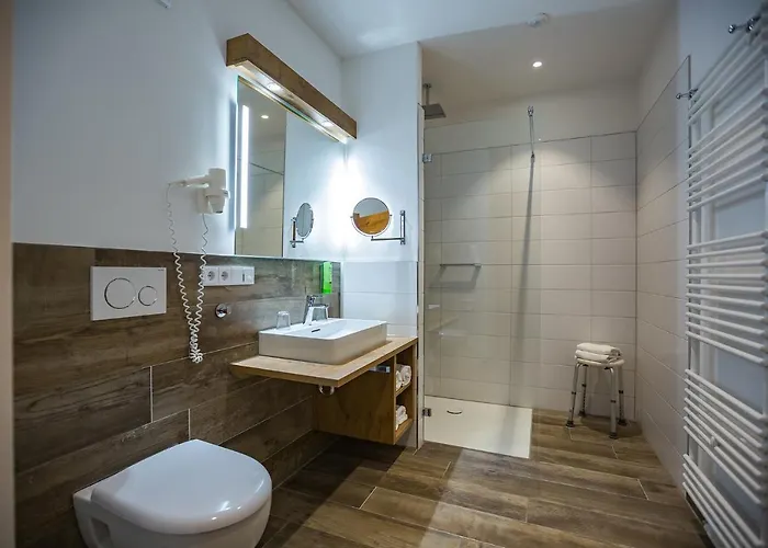 호텔 Friedenseiche 베네딕트보이에른