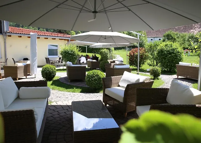 Szálloda Friedenseiche Benediktbeuern